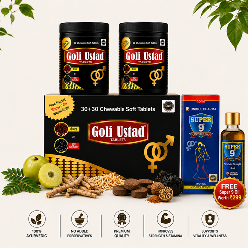 Goli Ustad Tablets